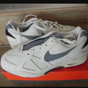 1993 Nike Air Challenge Pro (White/Grey Stone/ New Emerald)